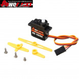 MICRO SERVO ANÁLOGICO 9G TORQUE 1.5 KG-CM 0,11/0.8 sec POWER HD 1900A